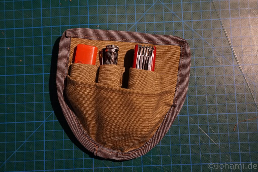 Organizer mit Einfassband