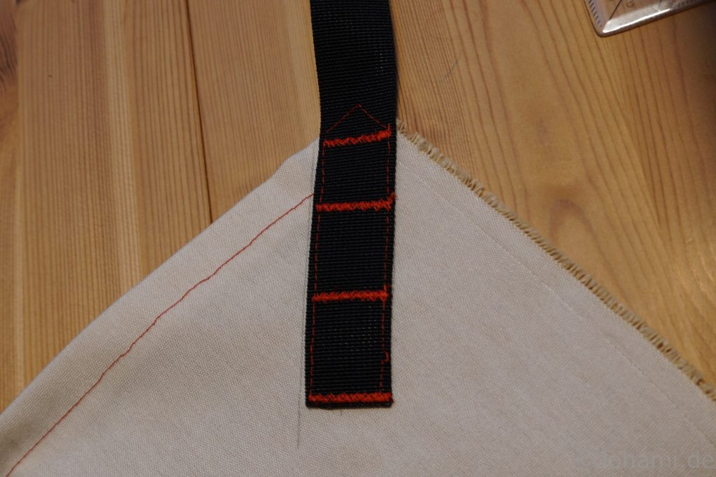 Gurtband angenaeht